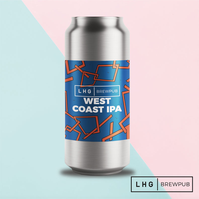 Left Handed Giant West Coast IPA 440ml Cans