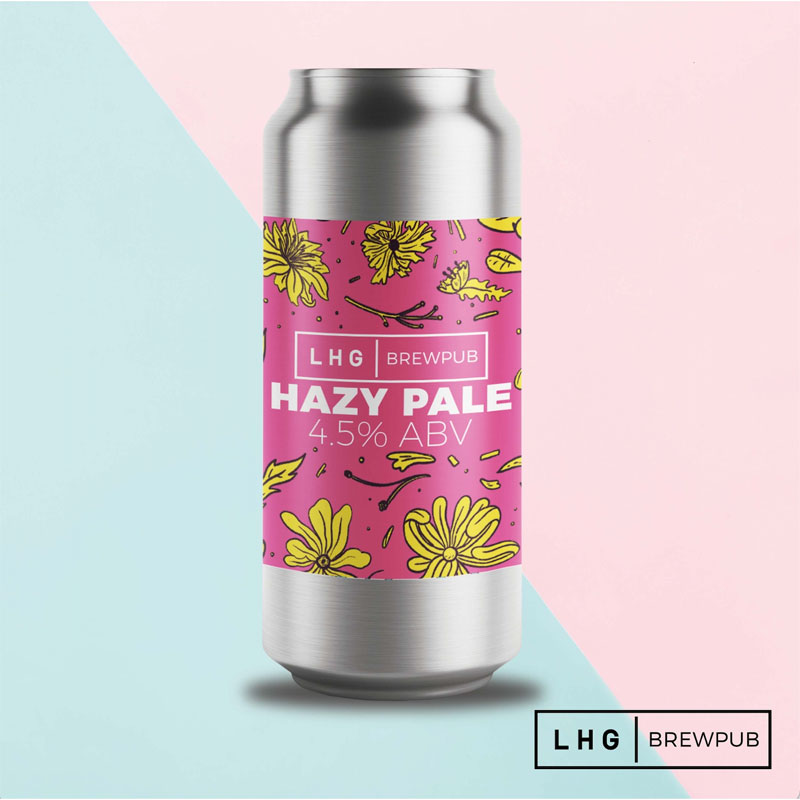 Left Handed Giant Hazy Pale Ale 440ml Cans