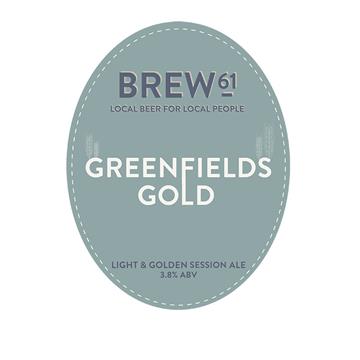 Brew61 Greenfields Gold 9G Cask