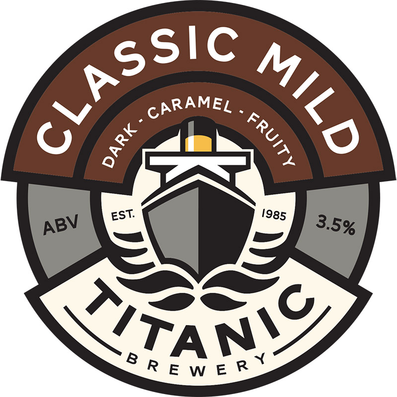 Titanic Classic Mild 9 Gal Cask