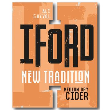 Iford New Tradition Cider 20L Bag in Box