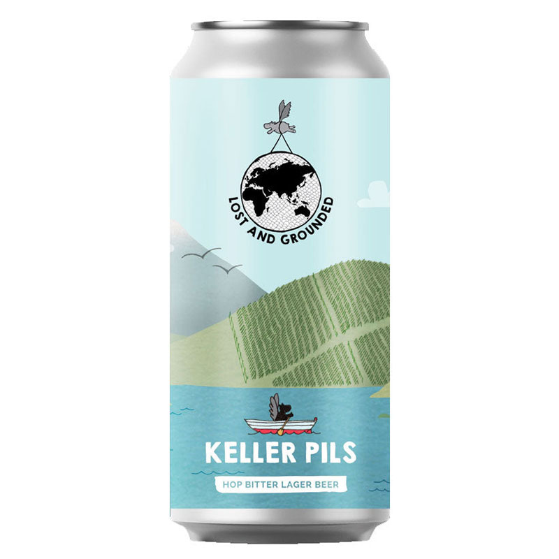 Lost & Grounded Keller Pils 440ml Cans