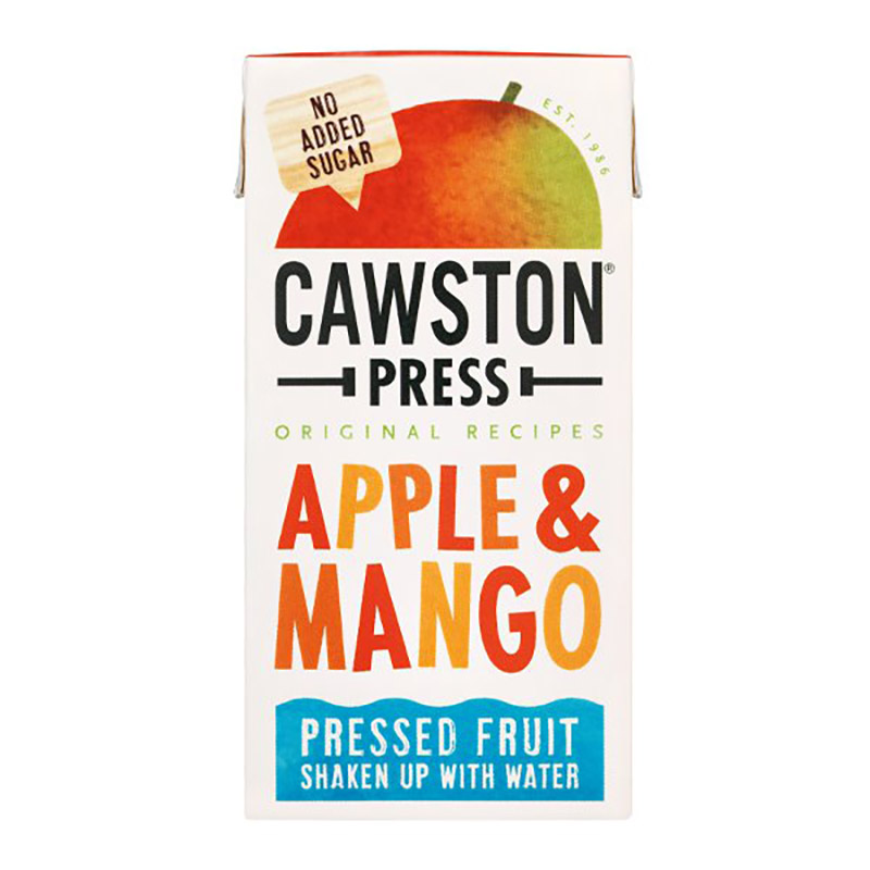 Cawston Press Apple & Mango 200ml