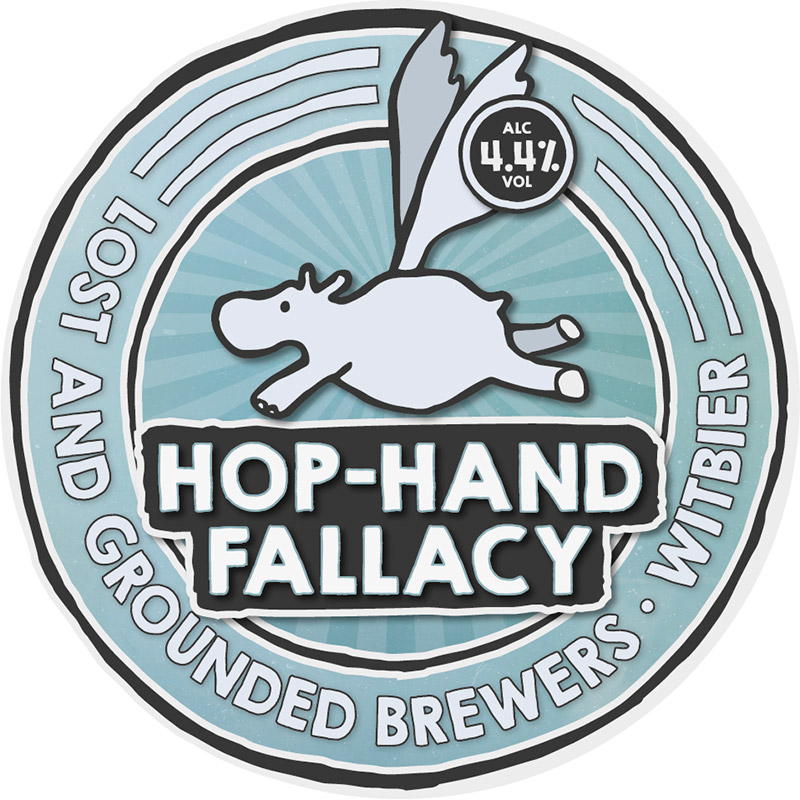 Lost & Grounded Hop-Hand Fallacy 30L Keg