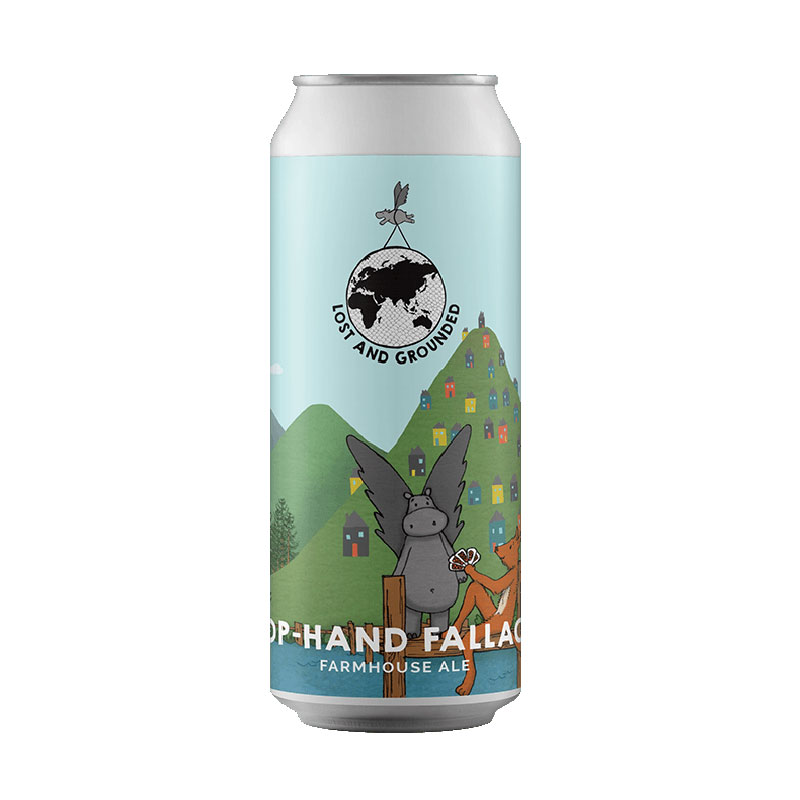 Lost & Grounded Hop-Hand Fallacy 440ml Cans