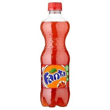 Fanta Fruit Twist 500ml Plastic Bottles