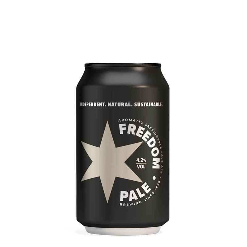 Freedom Pale Ale 330ml Cans