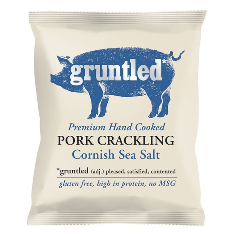 Gruntled SALTED Pork Crackling