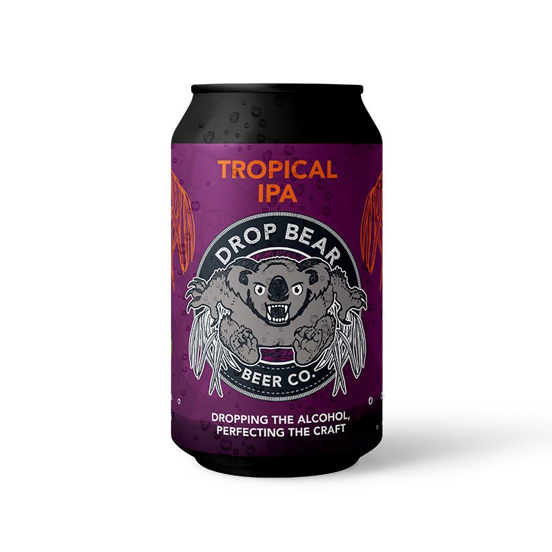 Drop Bear Tropical IPA 330ml Cans