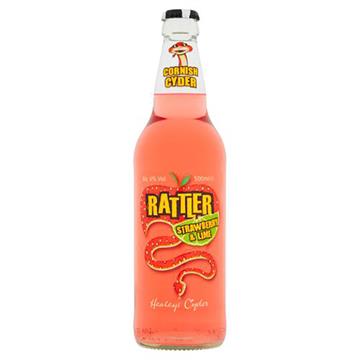 Rattler Strawberry & Lime Cider 500ml