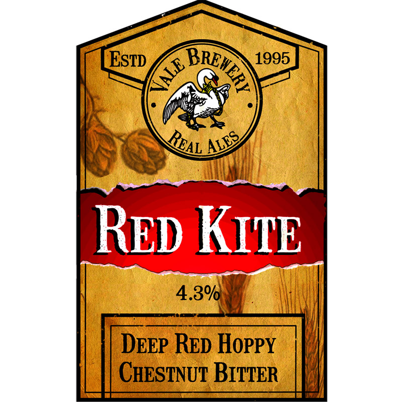 Vale Red Kite 9 Gal Cask