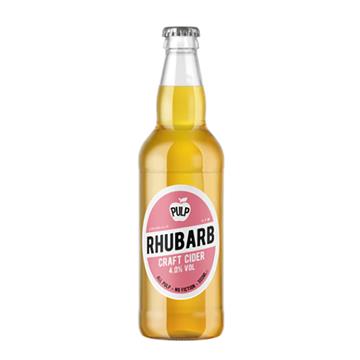 Pulp Rhubarb Cider 500ml