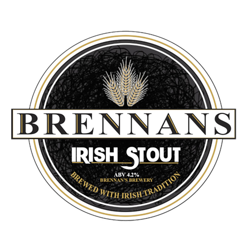 Brennan's Irish Stout 30L Keg