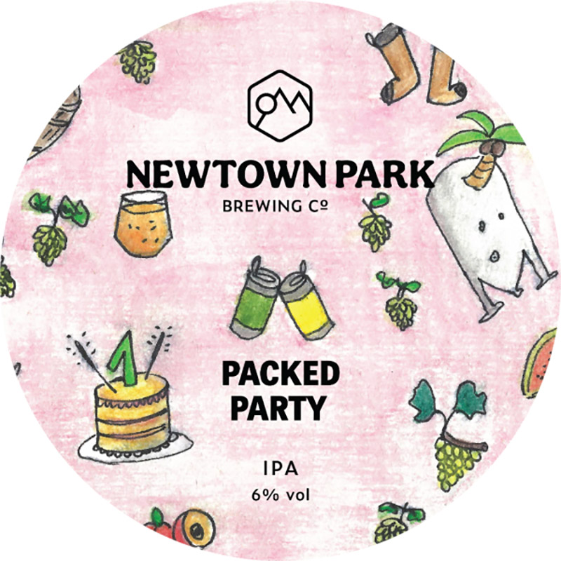 Newtown Park Packed Party 30L Keg