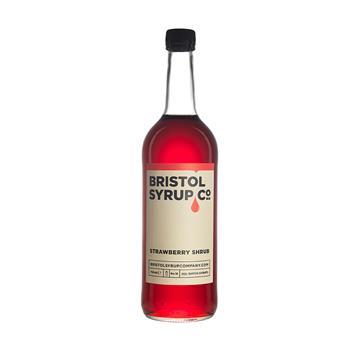 Bristol Syrup Co No 16 Strawberry Shrub Syrup