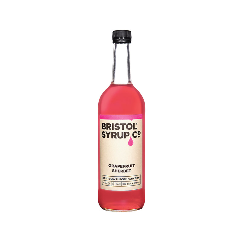 Bristol Syrup Co No 20 Grapefruit Sherbet Syrup