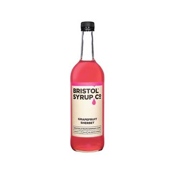 Bristol Syrup Co No 20 Grapefruit Sherbet Syrup