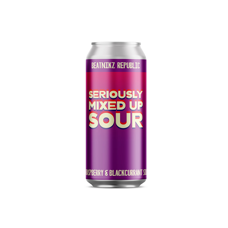 Beatnikz Republic Seriously Mixed Up Sour 440ml Cans