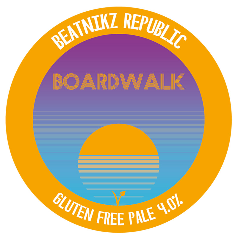 Beatnikz Republic Boardwalk 30L Keg