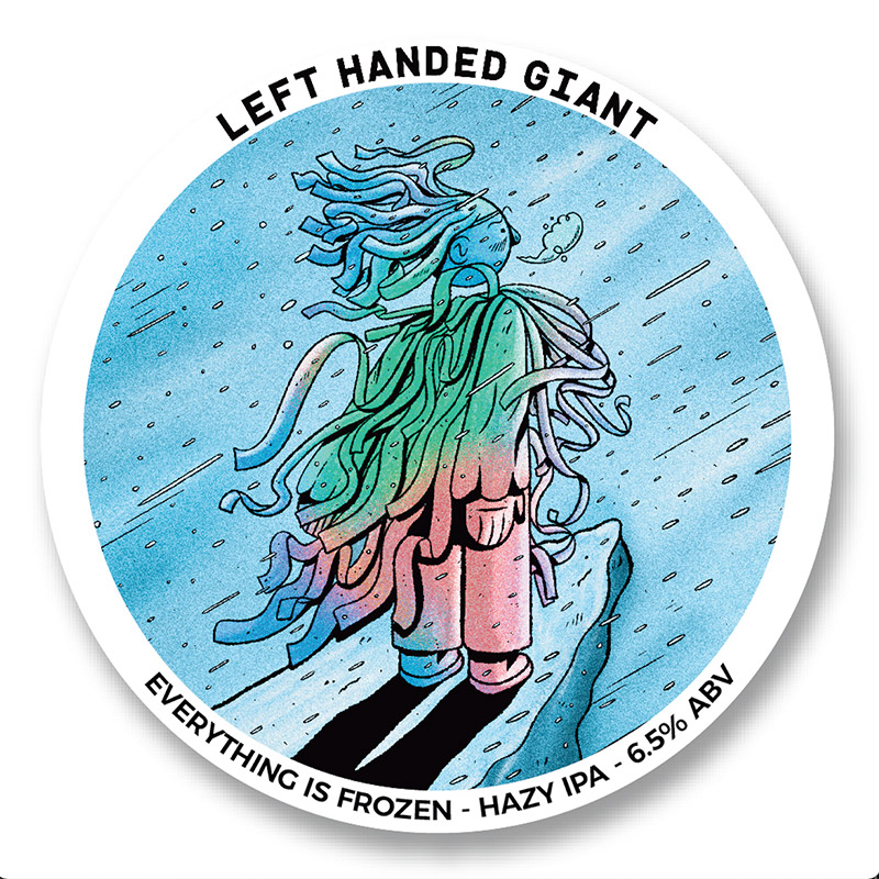 Left Handed Giant Everything Is Frozen 30L Keg