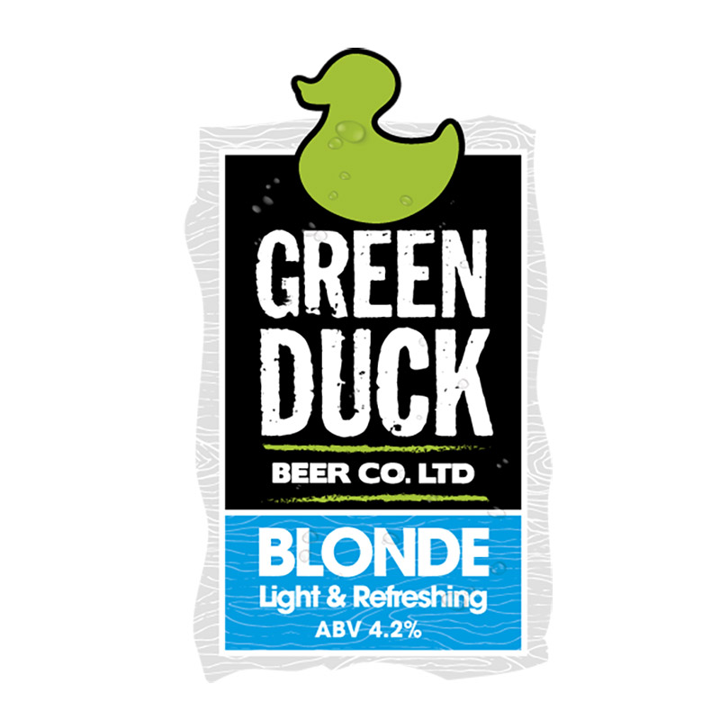 Green Duck Blonde 9 Gal Cask