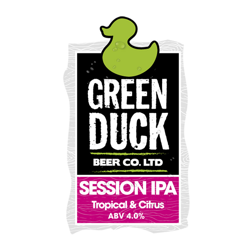 Green Duck Session 9 Gal Cask