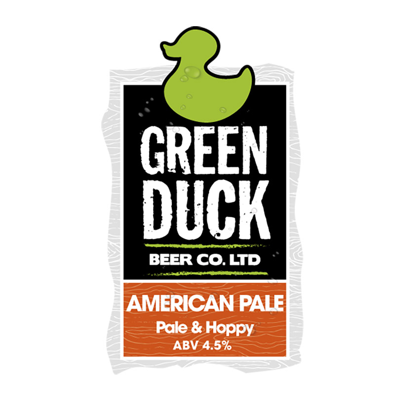 Green Duck American 9 Gal Cask