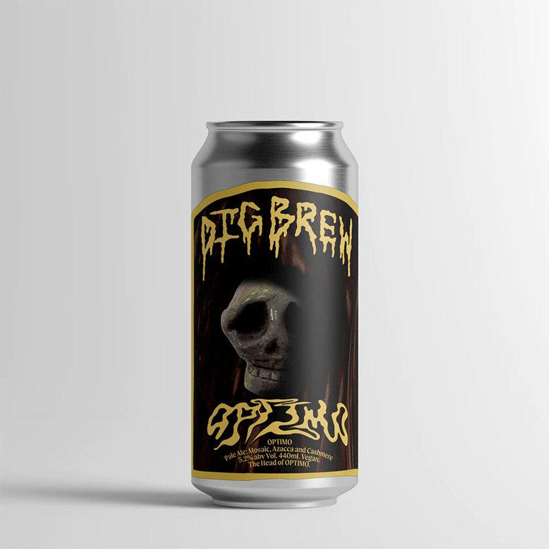 Dig Brew Co Optimo 440ml Cans x 12