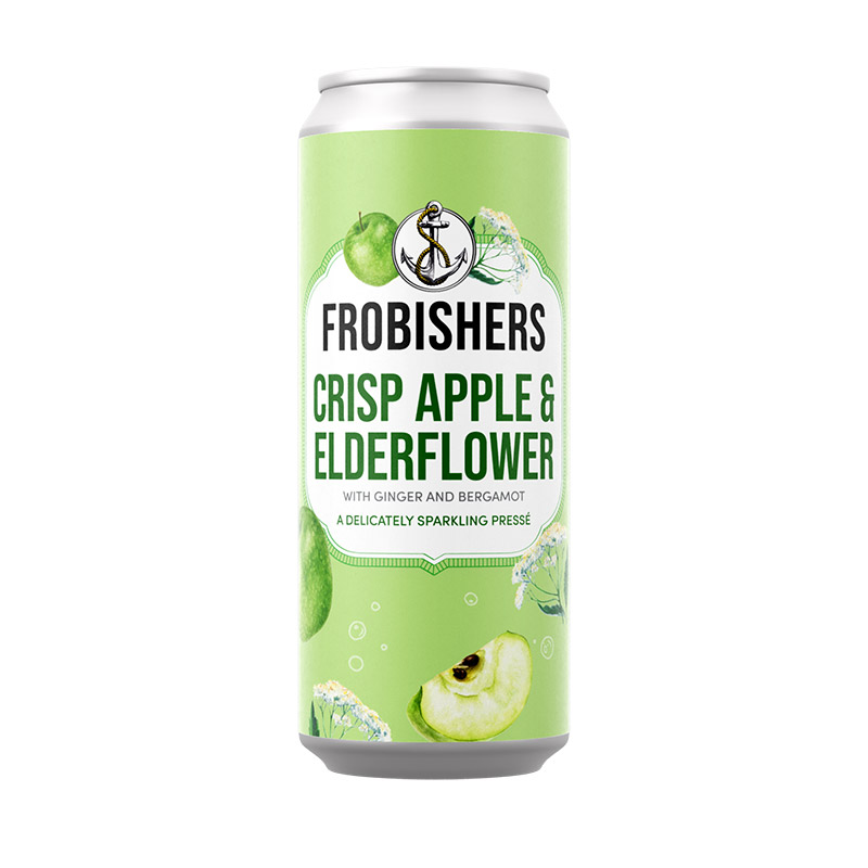 Frobishers Apple & Elderlower Cans 250ml