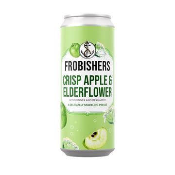 Frobishers Apple & Elderlower Cans 250ml