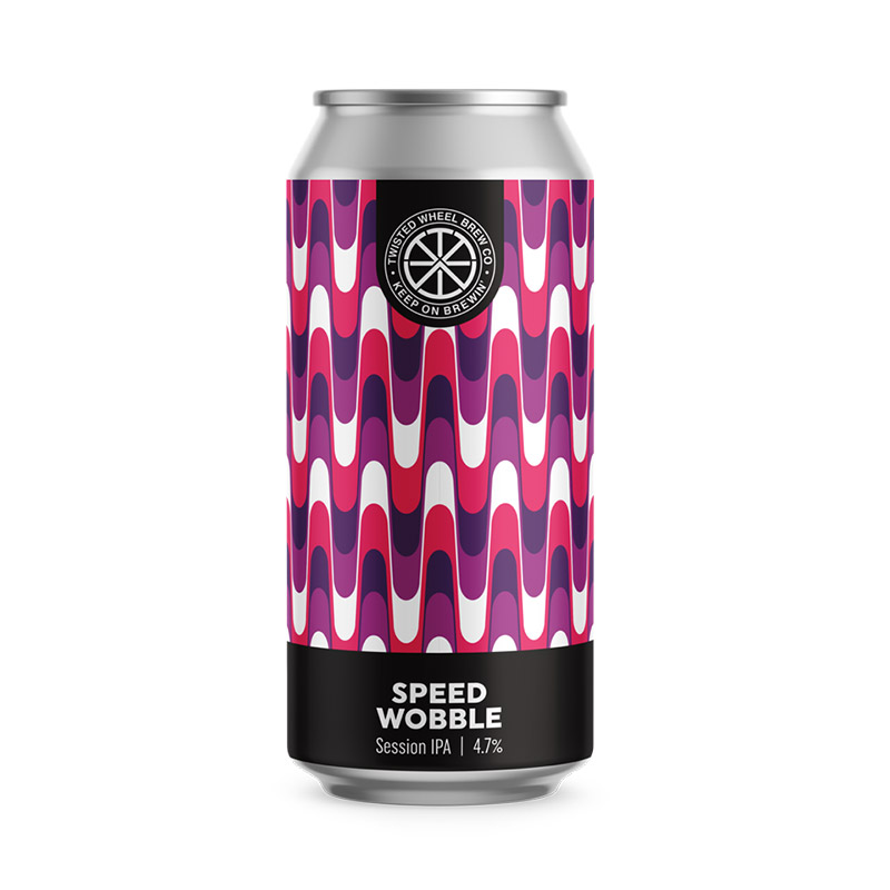 Twisted Wheel Speed Wobble 440ml Cans