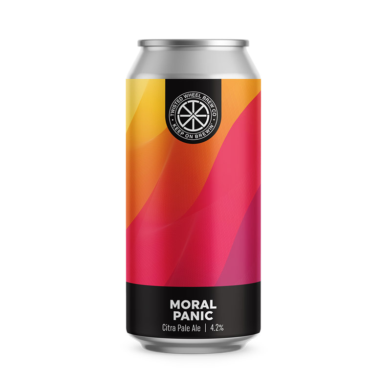 Twisted Wheel Moral Panic 440ml Cans