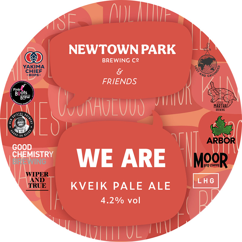 Newtown Park We Are Pale Ale 30L Keg