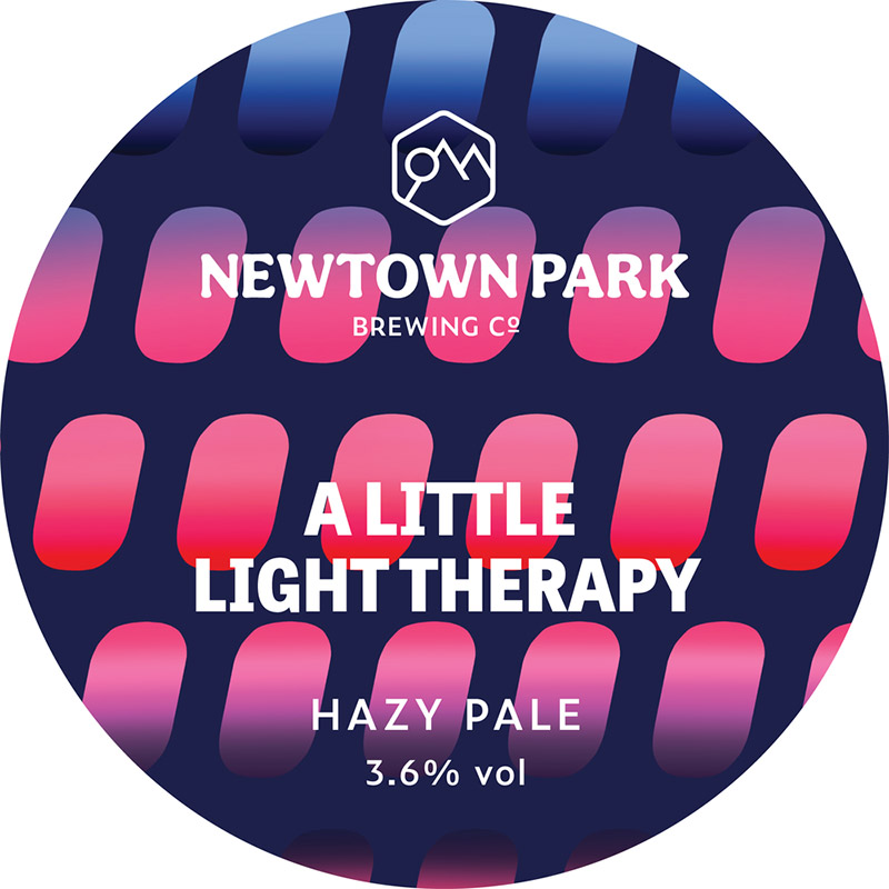 Newtown Park A Little Light Therapy 30L Keg