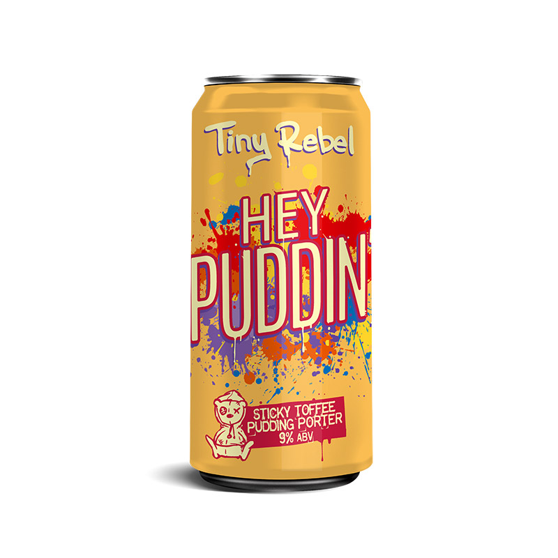 Tiny Rebel Hey Puddin' 440ml Cans