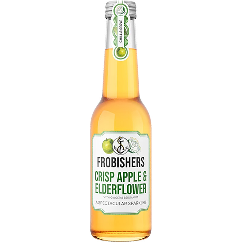 Frobishers Apple & Elderflower Pressé Bottles