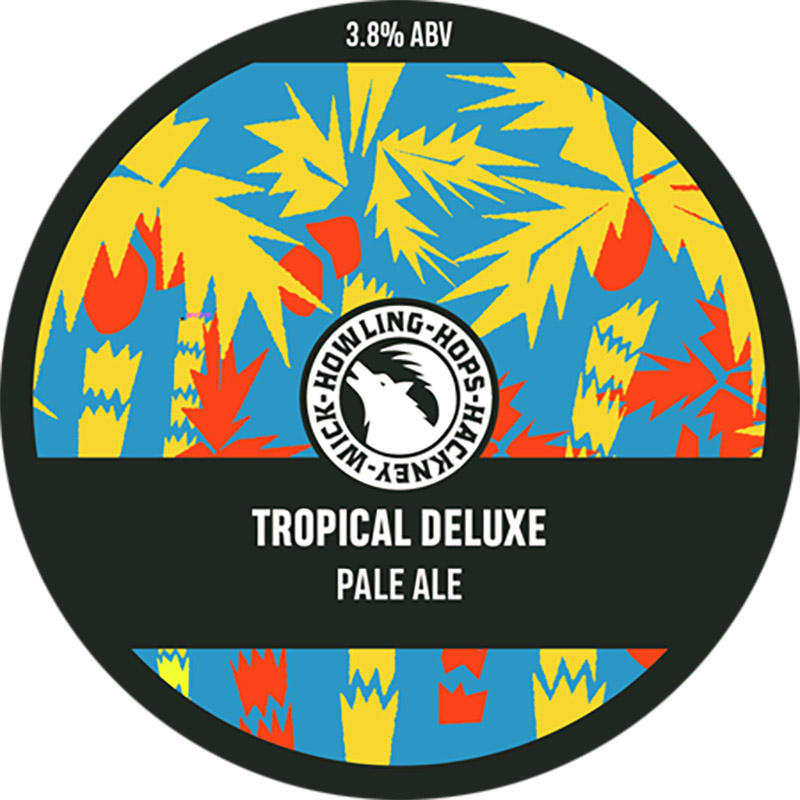 Howling Hops Tropical Deluxe 9 Gal Cask