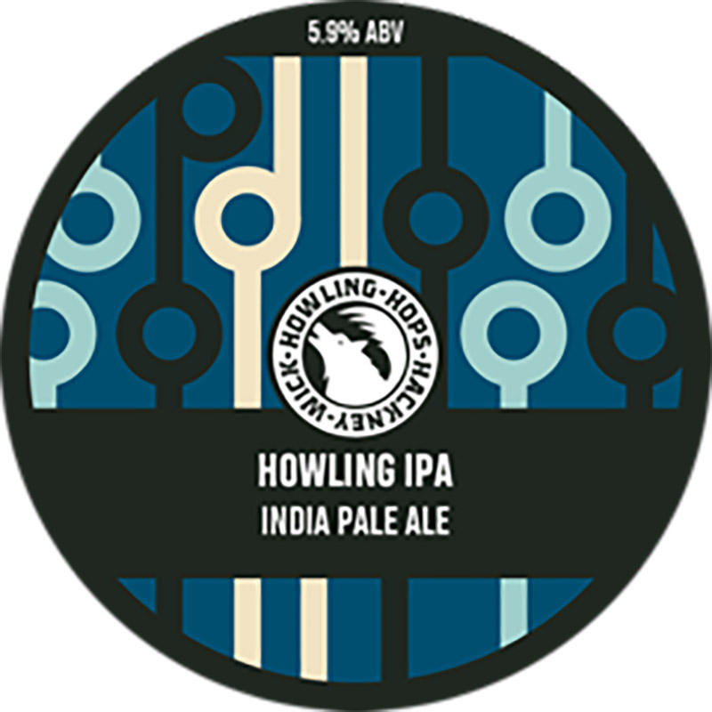 Howling Hops House IPA 30L Keg