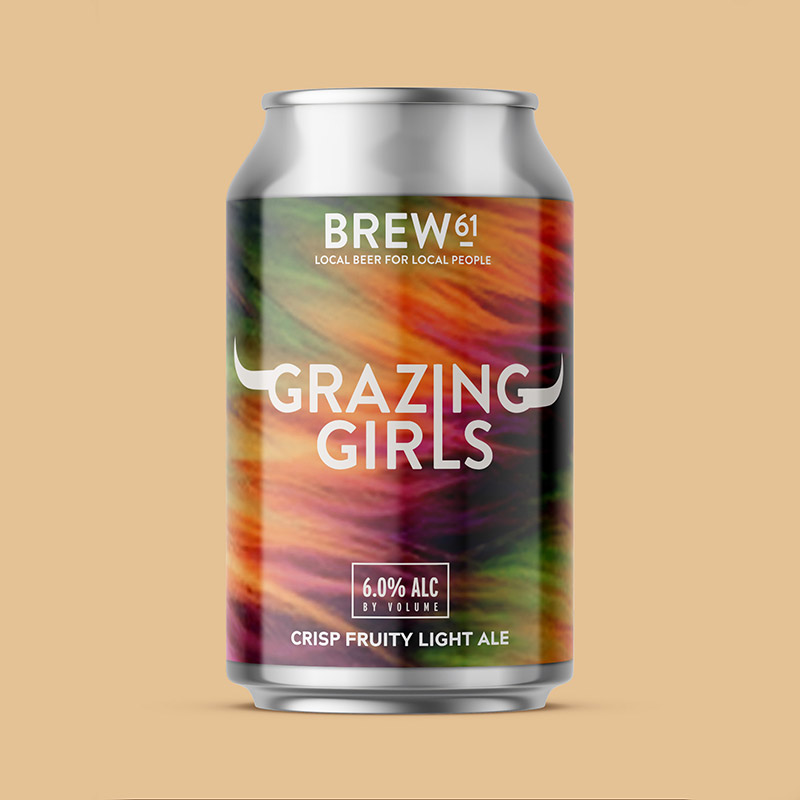Brew 61 Grazing Girls 330ml Cans