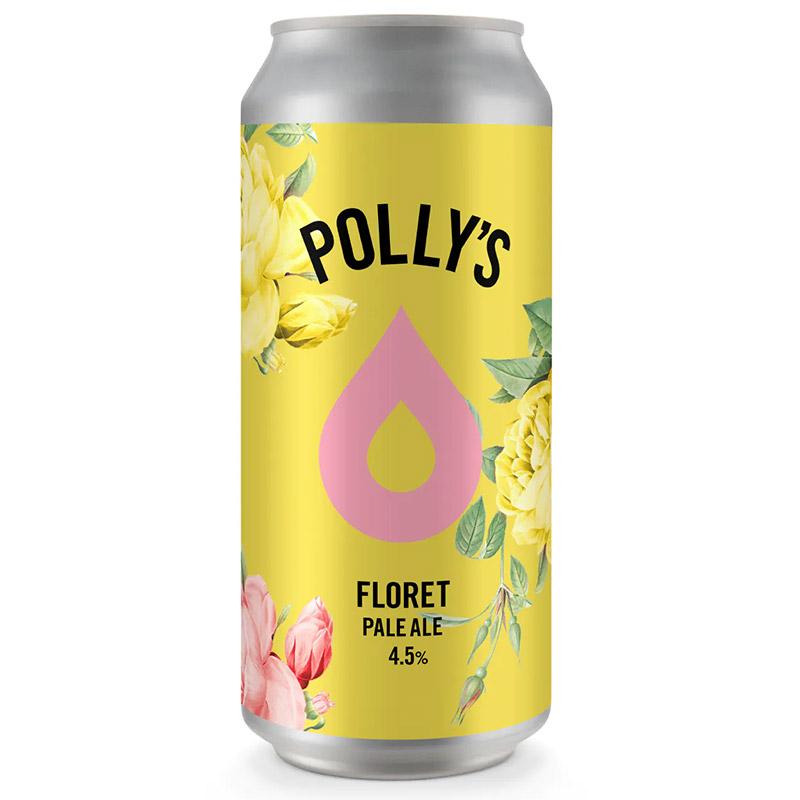 Polly's Brew Co Floret 440ml Cans