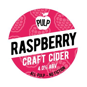 Pulp Raspberry Cider 500ml