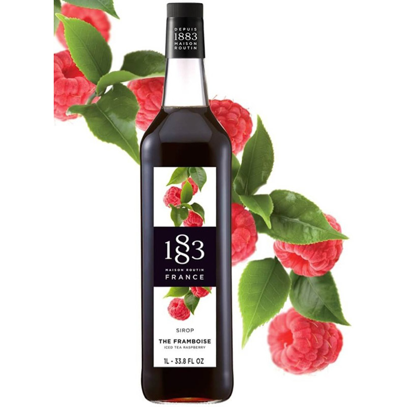 1883 Iced Tea Raspberry Syrup