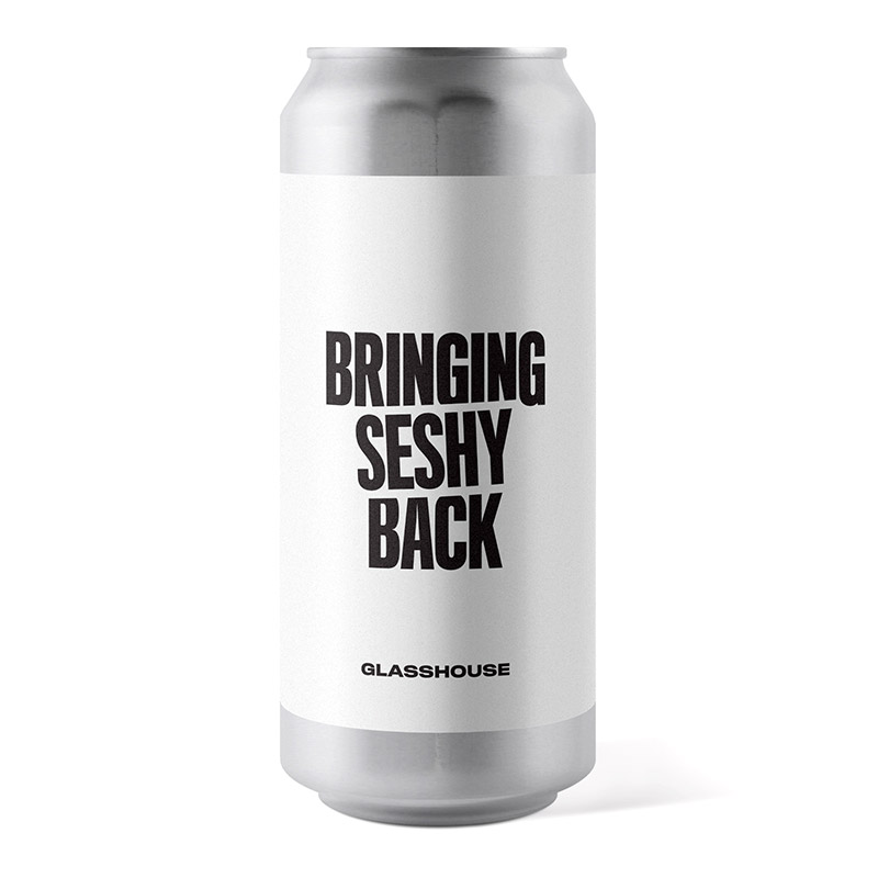 Glasshouse Bringing Seshy Back 440ml Cans
