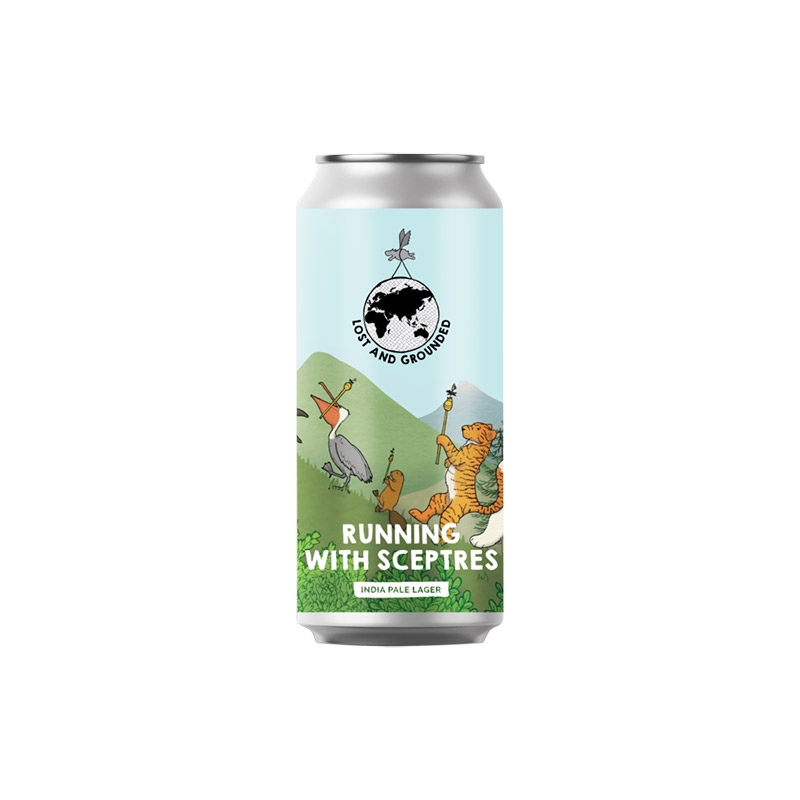 Lost & Grounded Running With Sceptres 440ml Cans