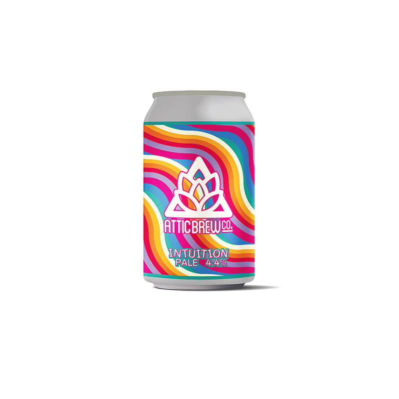 Attic Brew Co Intuition 330ml Cans