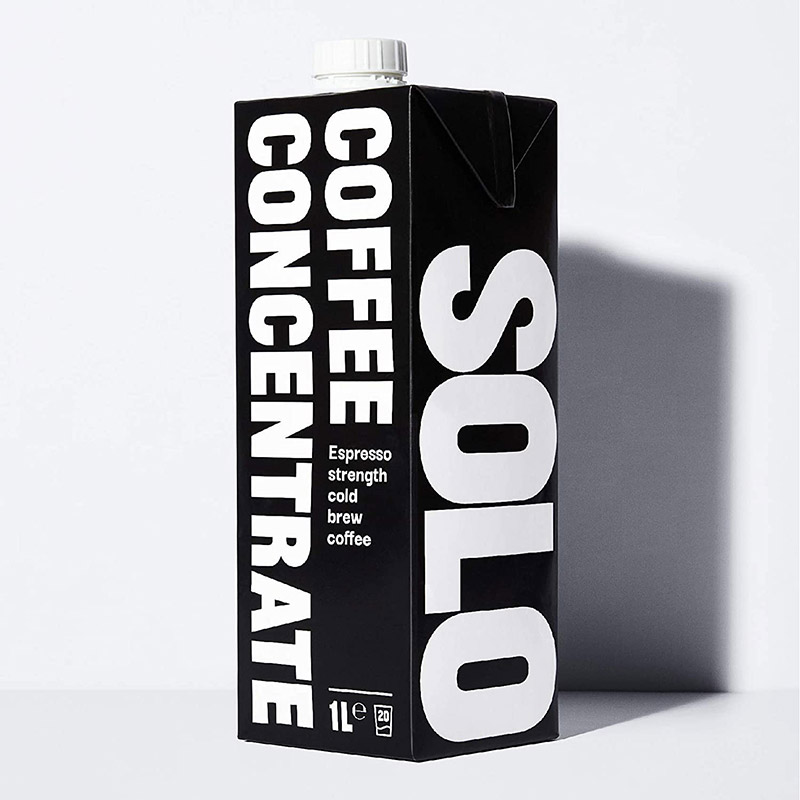 Solo Coffee Concentrate 1L Carton