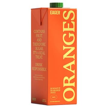 Eager Orange Juice (Smooth) 1.5L