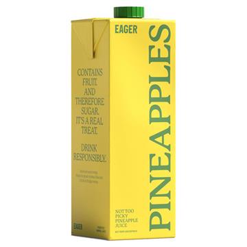 Eager Pineapple Juice 1.5L