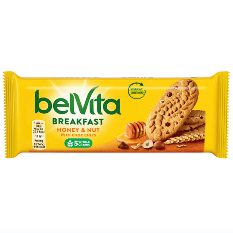 Belvita Honey & Nut Breakfast Bar