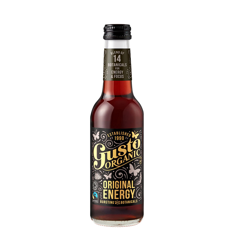 Gusto Organic Original Energy 275ml